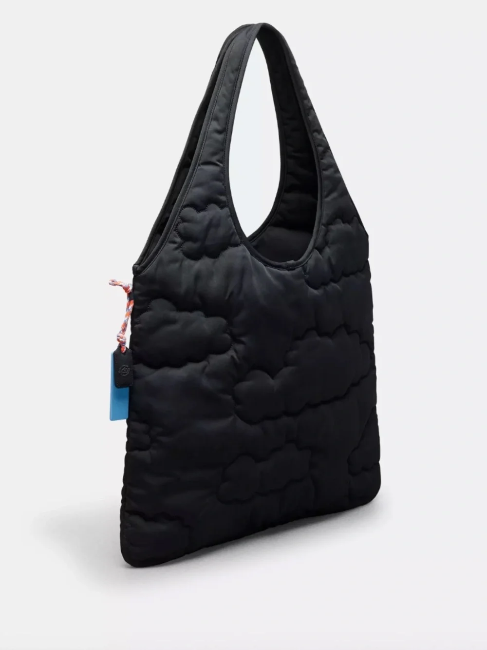 Coach | Tote | Coachtopia Loop Flat Tote with Cloud Quilting - Picture 15 of 16